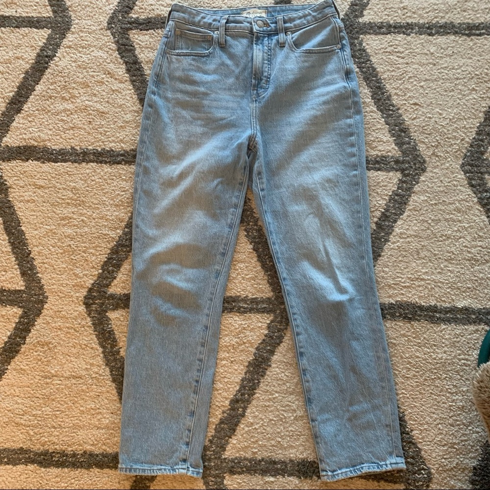 The Curvy Perfect Vintage Jean in Fiore Wash